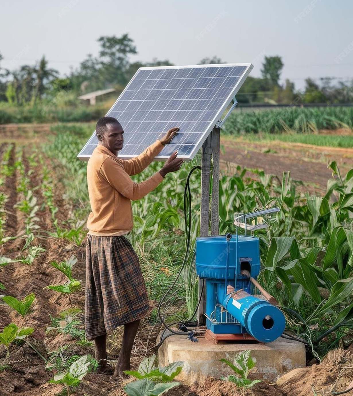Agricultural Solar Applications